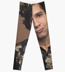 David Dobrik King David logo Leggings