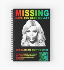 Have You Seen Molly? Spiral Notebook