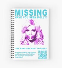Have You Seen Molly? Spiral Notebook