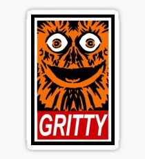 Gritty Sticker