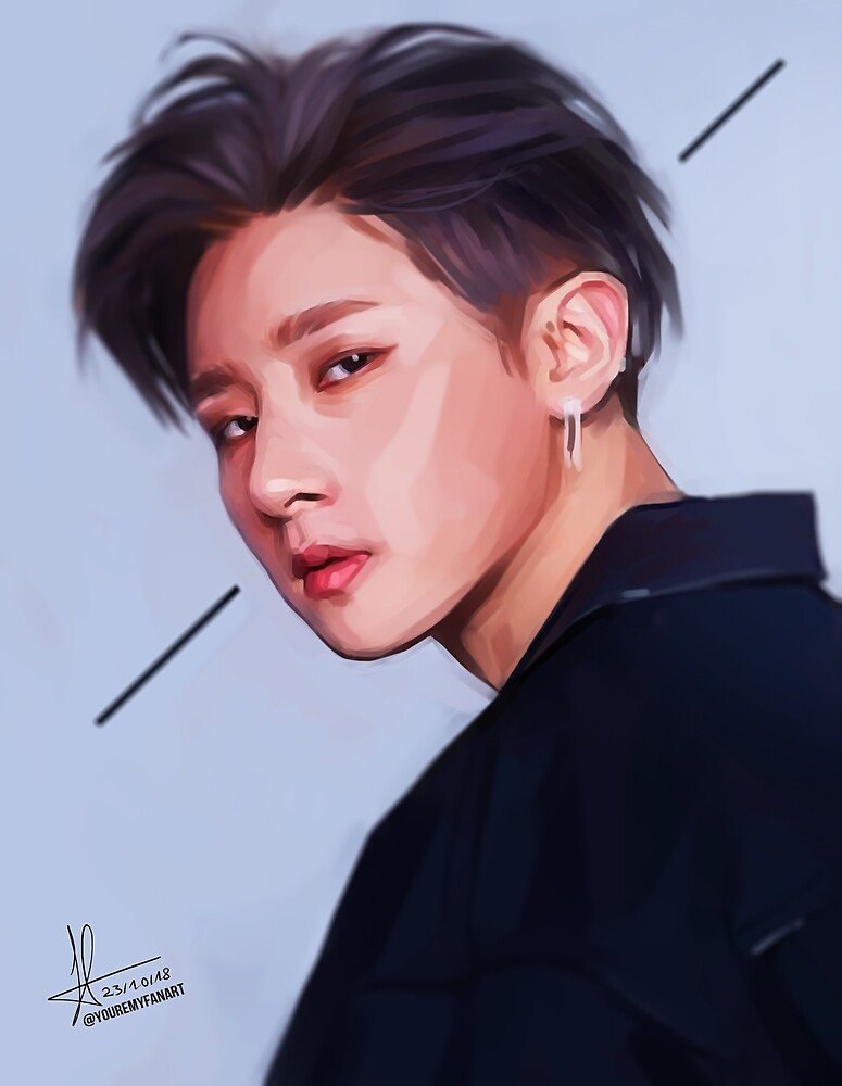 "MONSTA X I.M" by Han (youremyfanart) | Redbubble