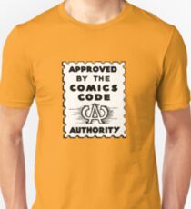 Comics code Unisex T-Shirt
