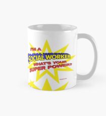 Super Social Worker Mug