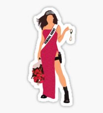 Miss Congeniality Sticker