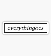RM MONO EVERYTHINGOES Sticker