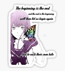 Fuwa Aika Quote, Zetsuen no tempest Sticker