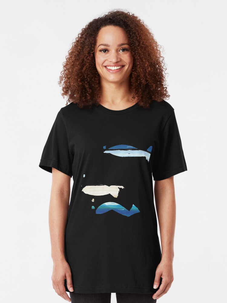 Alternative Ansicht von Expressive Fishes Slim Fit T-Shirt