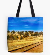 Carcoar to Cowra rail link Tote Bag