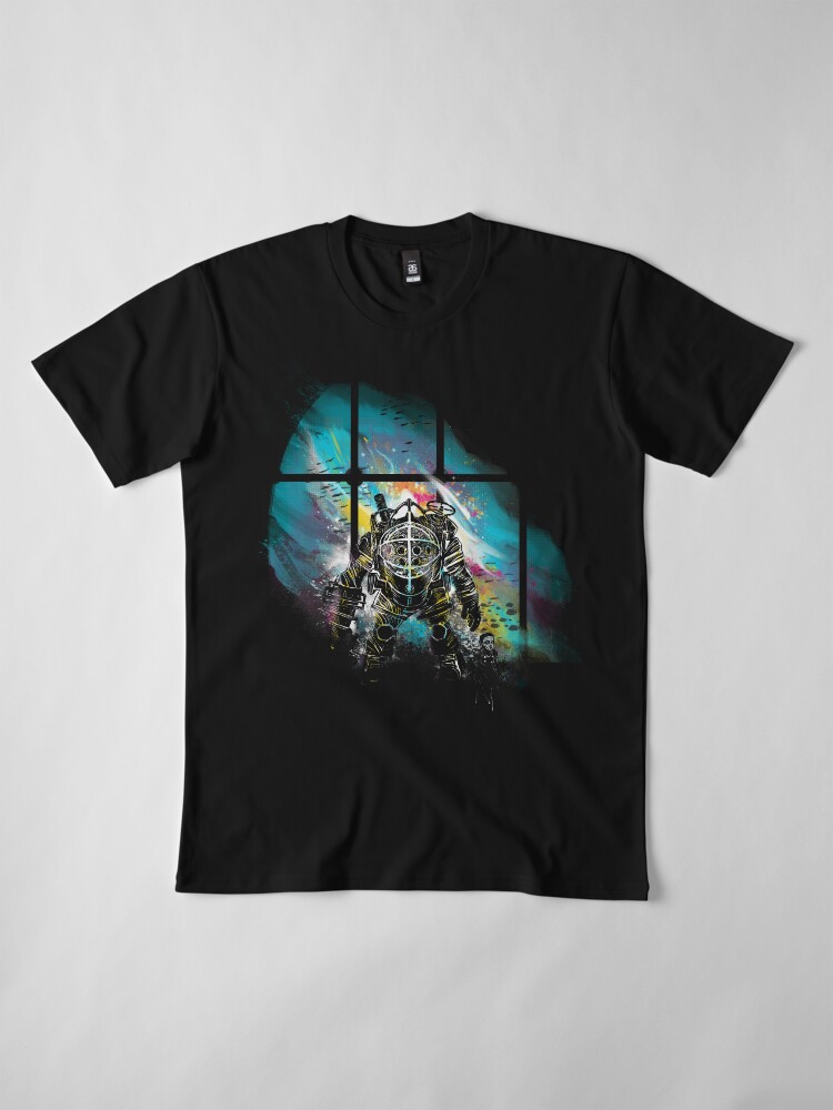 Alternate view of Mr Bubbles Premium T-Shirt