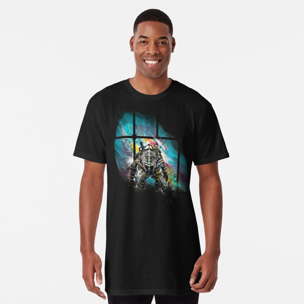 Mr Bubbles Long T-Shirt