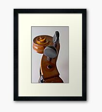 Tuning Framed Print