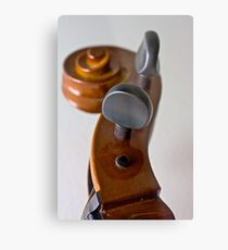 Tuning Metal Print