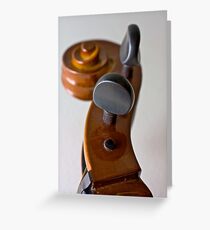 Tuning Greeting Card