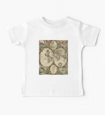 World Map 1689 by Gerard van Schagen Baby T-Shirt