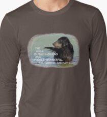 Mud-luscious and puddle-wonderful Long Sleeve T-Shirt