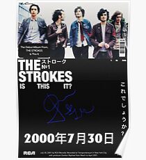 The Strokes: Is This It Poster