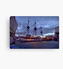 Wide Shot Canvas Print