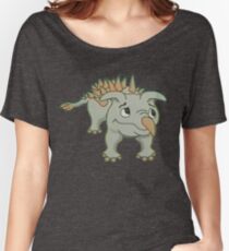 dino meme Women's Relaxed Fit T-Shirt