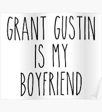 Grant Gustin Poster