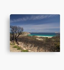 Whisky Bay, Wilsons Promontory. Canvas Print