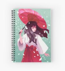 Sailor Mars Spiral Notebook