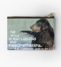 Mud-luscious and puddle-wonderful Studio Pouch