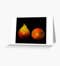 Stillife - Pears Greeting Card