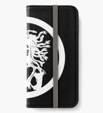 Medusa Statue - (White Print) iPhone Wallet/Case/Skin