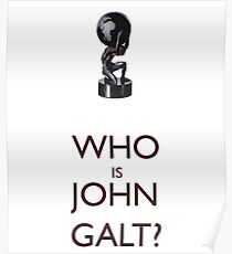 Wer ist John Galt? Poster