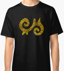 Ahoden: Adinkra Symbol of Energy Classic T-Shirt