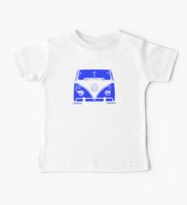 VW Kombi - Blue Baby Tee