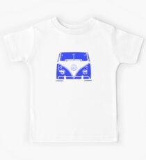 VW Kombi - Blue Kids Tee