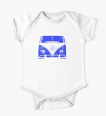 VW Kombi - Blue One Piece - Short Sleeve