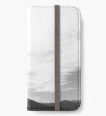 Head in the Cloudz BW iPhone Wallet/Case/Skin