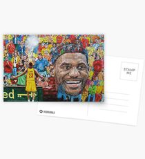 Lebron Postcards