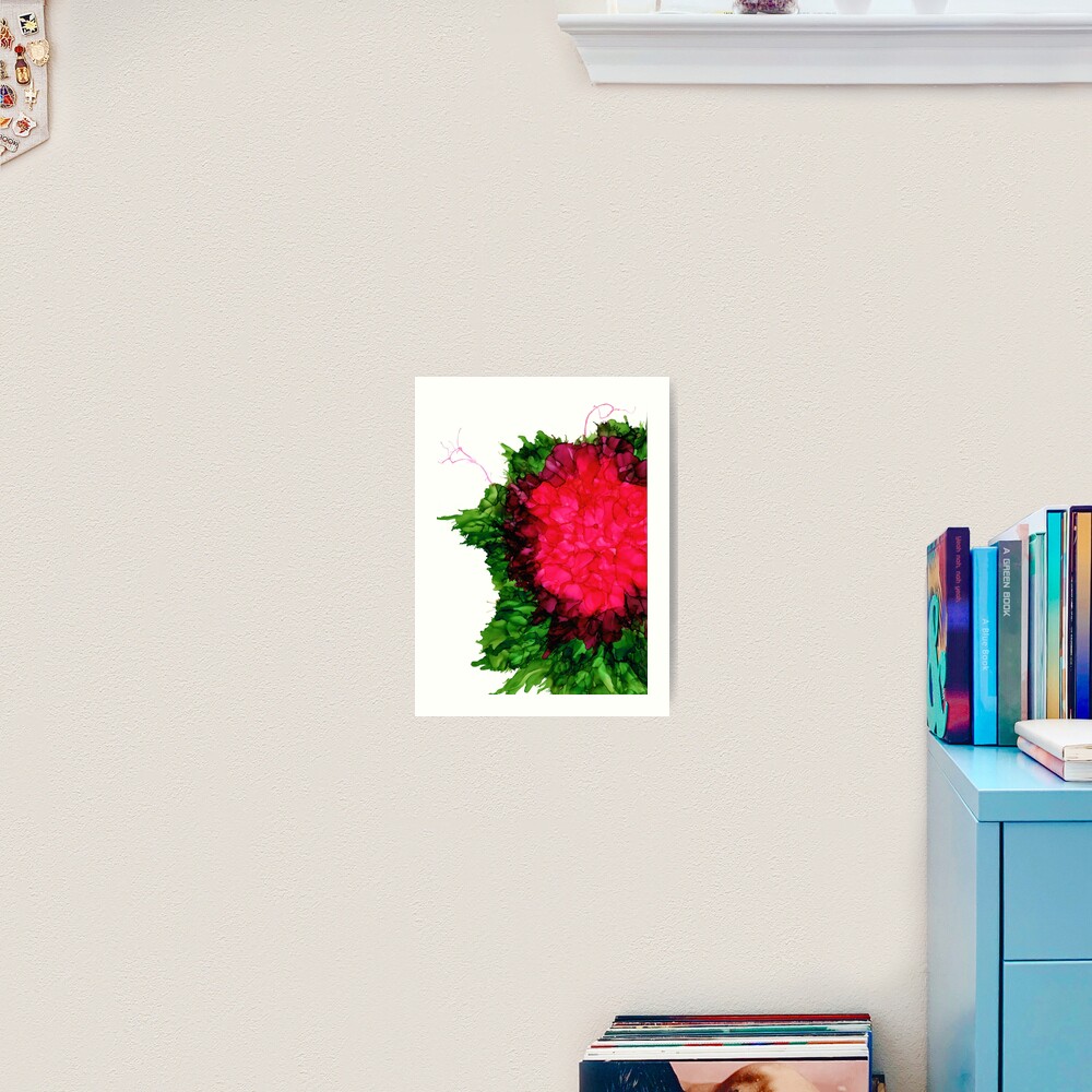 Mum's the Word Art Print