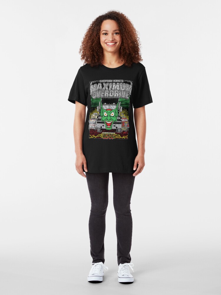 Maximum Overdrive T Shirt By Indeepshirt Redbubble