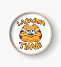 Reloj Reloj de Lasaña