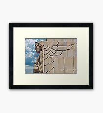 Cleveland Traffic Guardian Framed Print