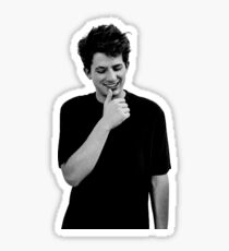 Charlie Puth - Black and White Sticker