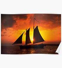 Schooner Poster
