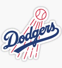 LA Dodgers Sticker