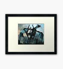 Dragonborn Framed Print