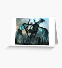 Dragonborn Greeting Card