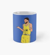 Taza clásica Steph Curry Shrug