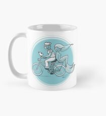 Trip to the beach Classic Mug