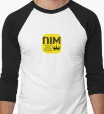Camiseta ¾ bicolor para hombre Lenguaje de programación nim