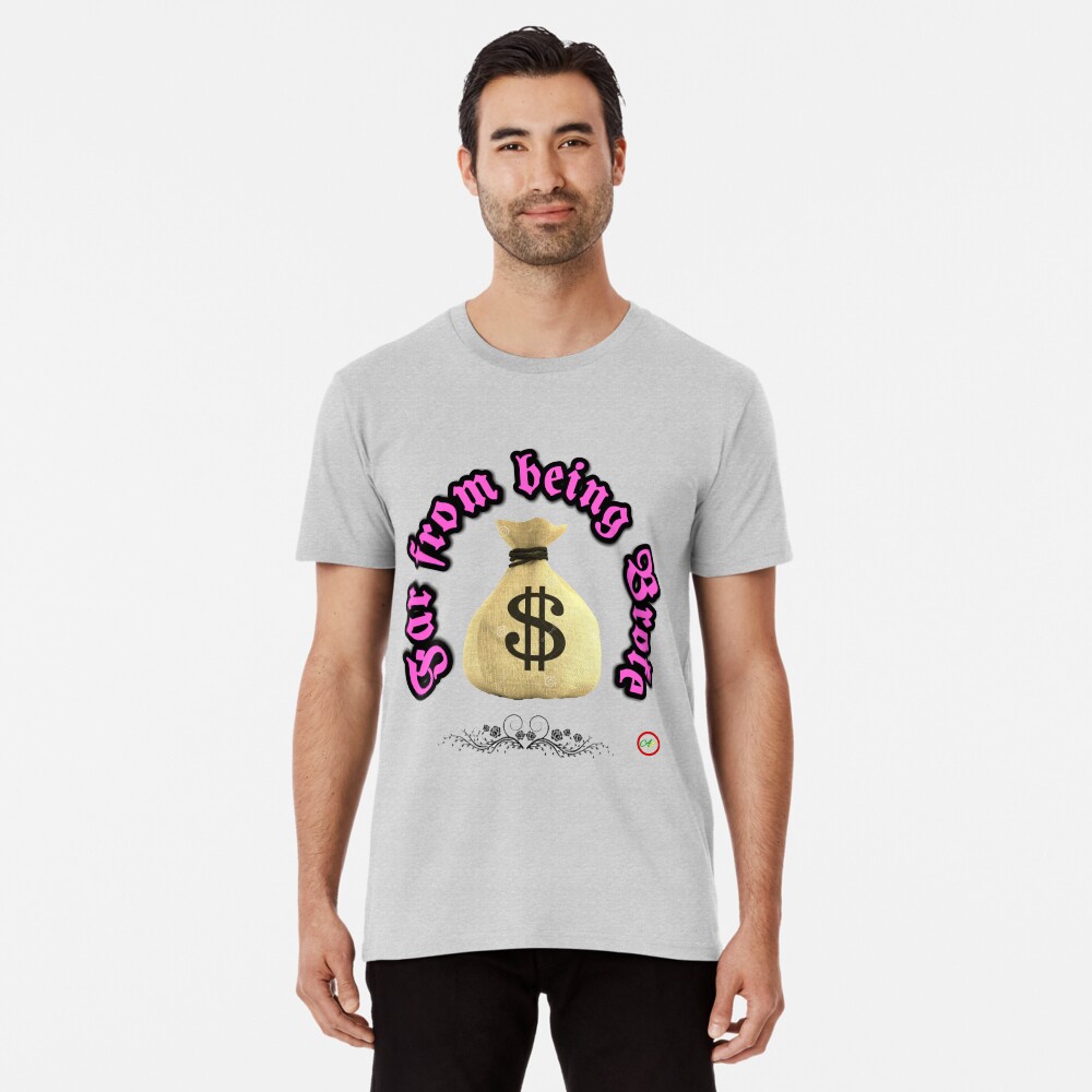 happy is the new rich shirt