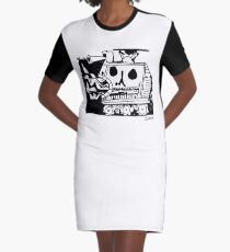Pablo Picasso La Guerre (der Krieg) 1968 Grafik, T-Shirts, Poster, Drucke, für Männer, Frauen, Kinder T-Shirt Kleid