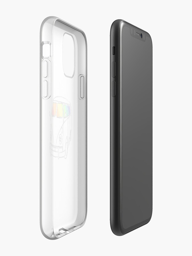 Coque iPhone « Beach Van », par lowkeyjy